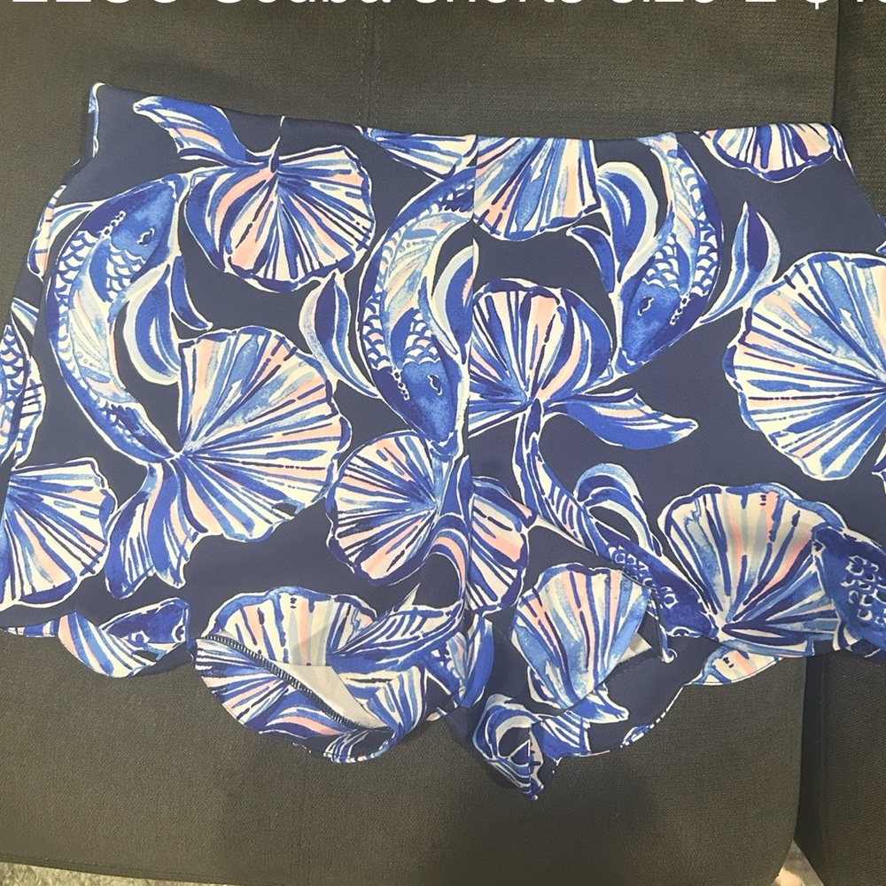EEUC Lilly Pulitzer Scuba Shorts